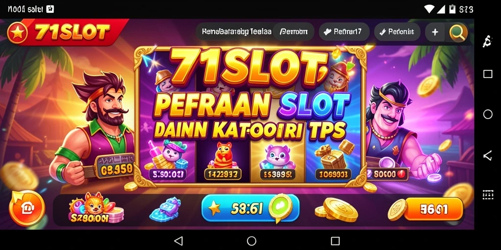 Tampilan gameplay menarik dari 171SLOT yang menampilkan slot seru.