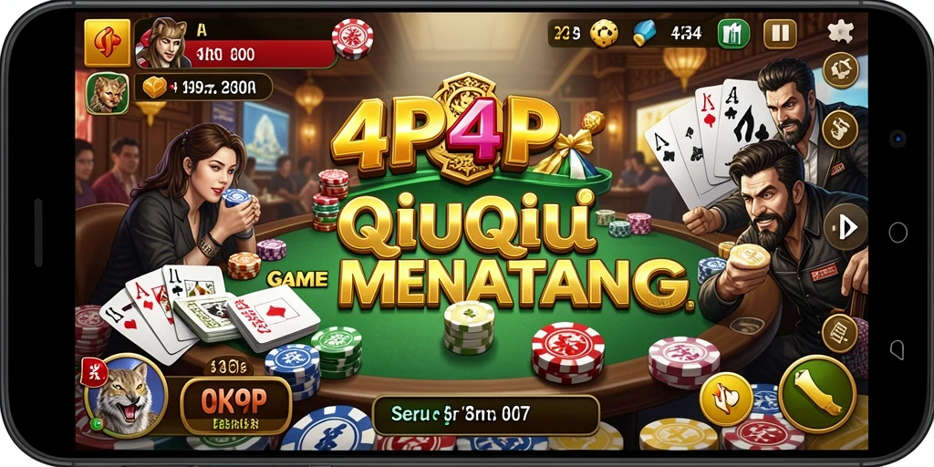 Gameplay seru dan interaksi sosial di 4P4P.