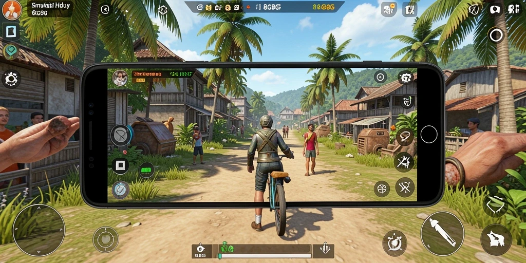 Screenshot utama 8G8G menampilkan gameplay Simulation yang interaktif dan imersif.