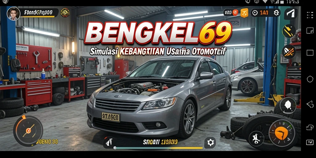 Tampilan gameplay BENGKEL69 yang menarik dan penuh tantangan.
