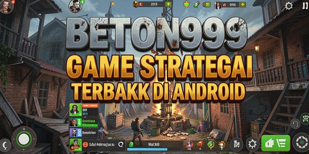 Tampilan gameplay seru dan strategis dalam BETON999.