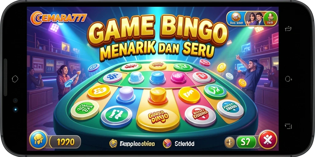 Tampilan gameplay seru dan interaktif di CEMARA777.