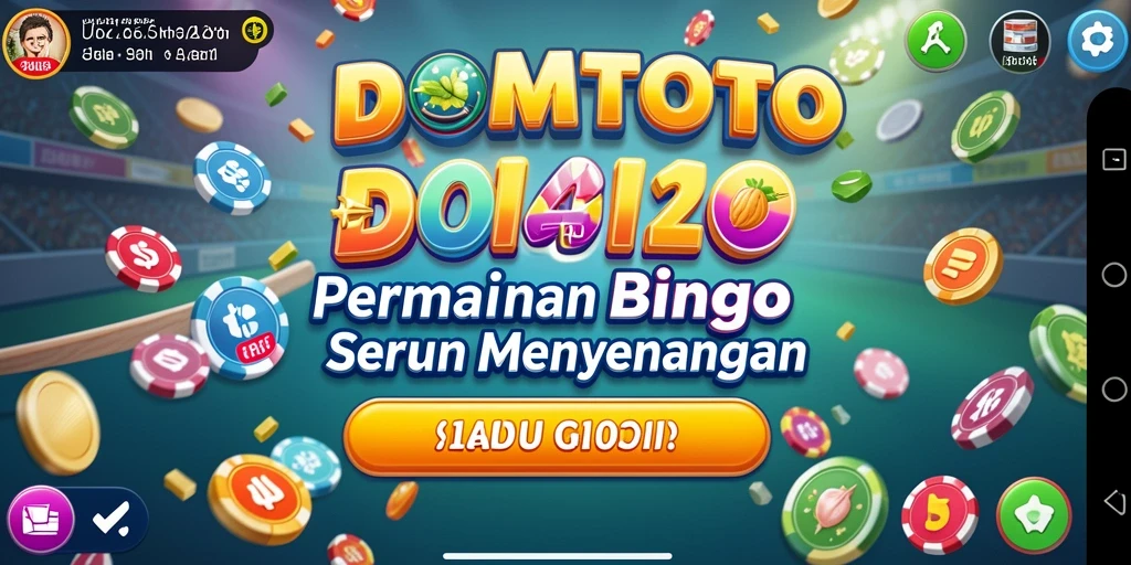Tampilan screenshot permainan bingo yang seru dan interaktif.