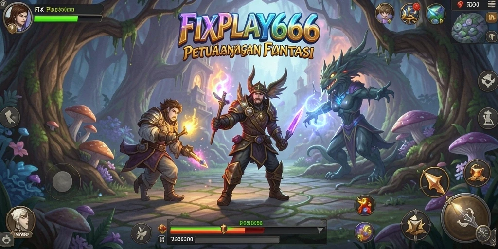 Tangkapan layar dari gameplay FIXPLAY666 yang menampilkan petualangan mendebarkan.