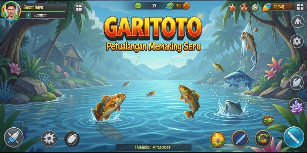 Tangkapan ikan menakjubkan di GARITOTO dengan pemandangan yang indah.