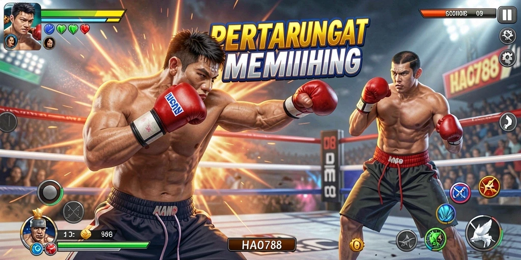 Gameplay menarik HAO788 dalam pertarungan seru