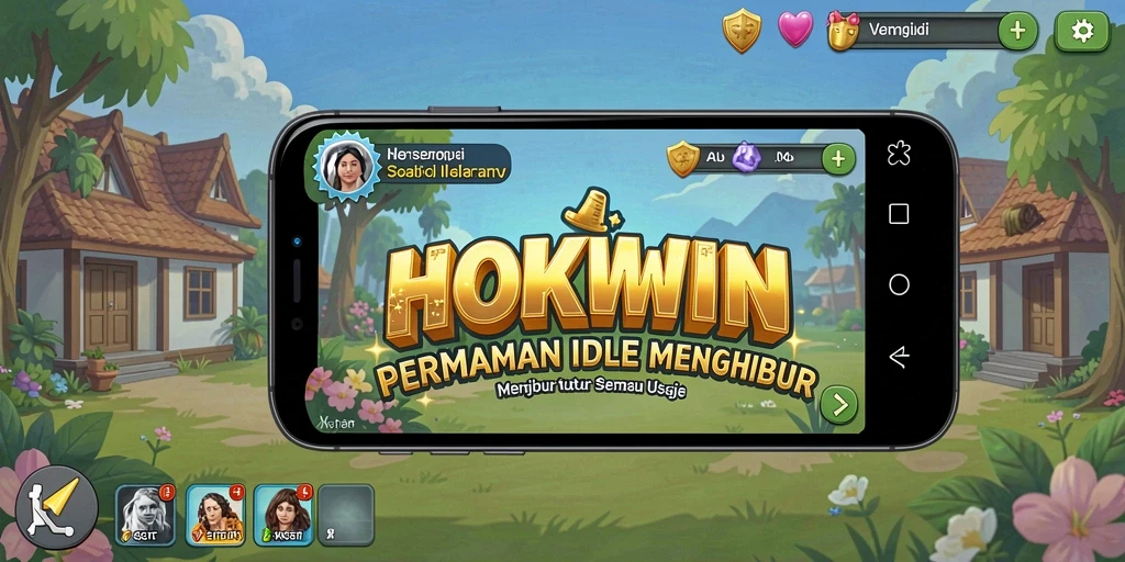 Tampilan gameplay HOKIWIN yang menarik dan interaktif.