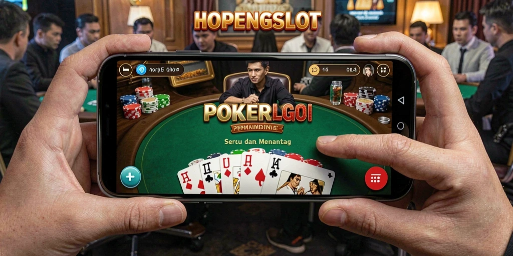 Tampilan gameplay HOPENGSLOT yang seru dan interaktif.