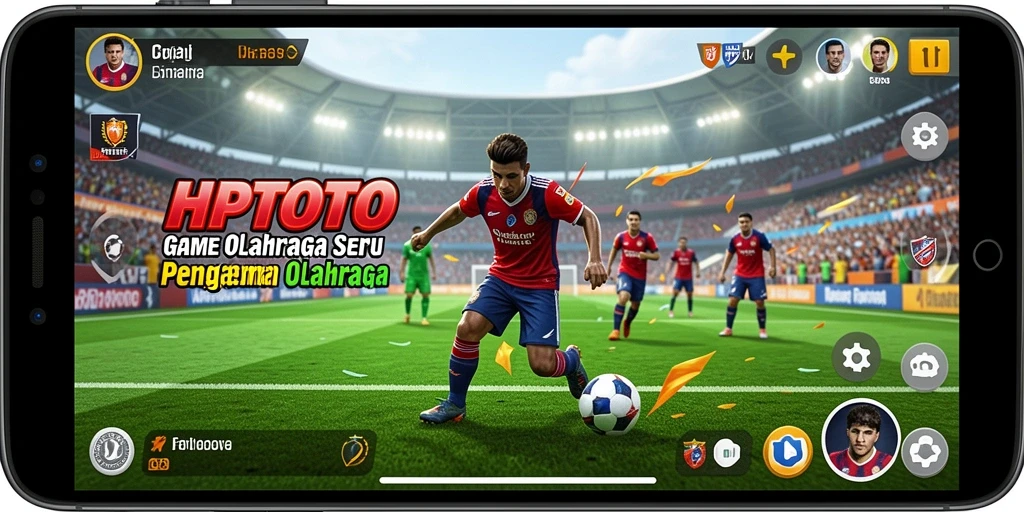 Tampilan seru dari gameplay HPTOTO yang mengasyikkan.