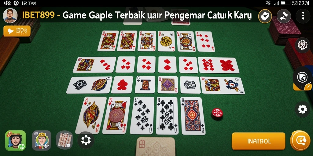 Tampilan gameplay IBET899 yang menarik dan interaktif.