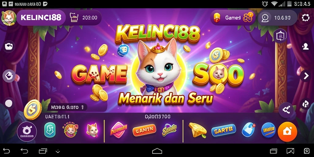 Gameplay Slot KELINCI88 yang seru dan mengasyikkan.