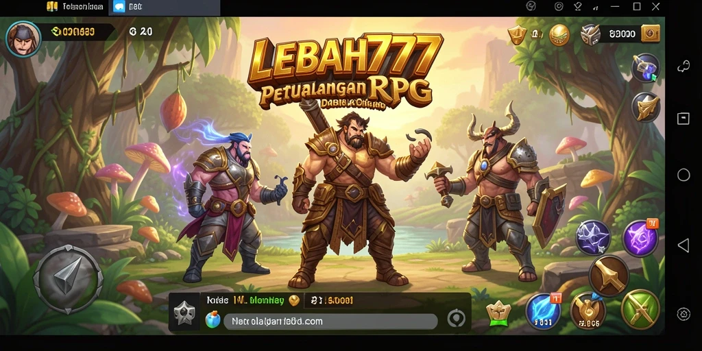 Tampilan gameplay LEBAH777 yang memukau dan dinamis.