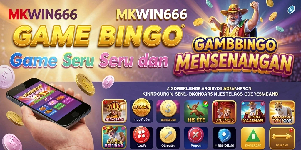 Screenshot gameplay Bingo yang mengasyikkan di MKWIN666.