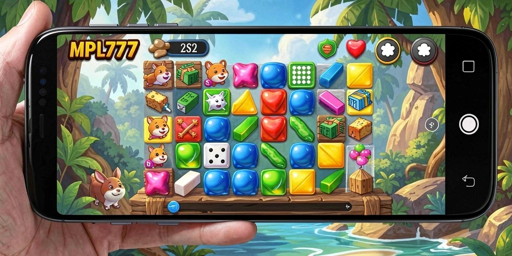 Tampilan gameplay MPL777 yang menantang dan seru.
