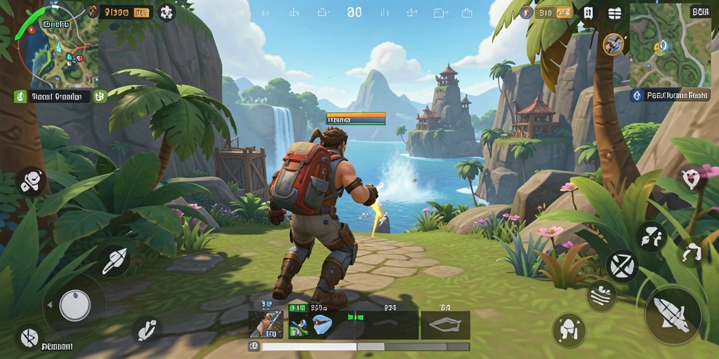 Gameplay PG11 menampilkan petualangan seru di dunia terbuka yang menakjubkan.