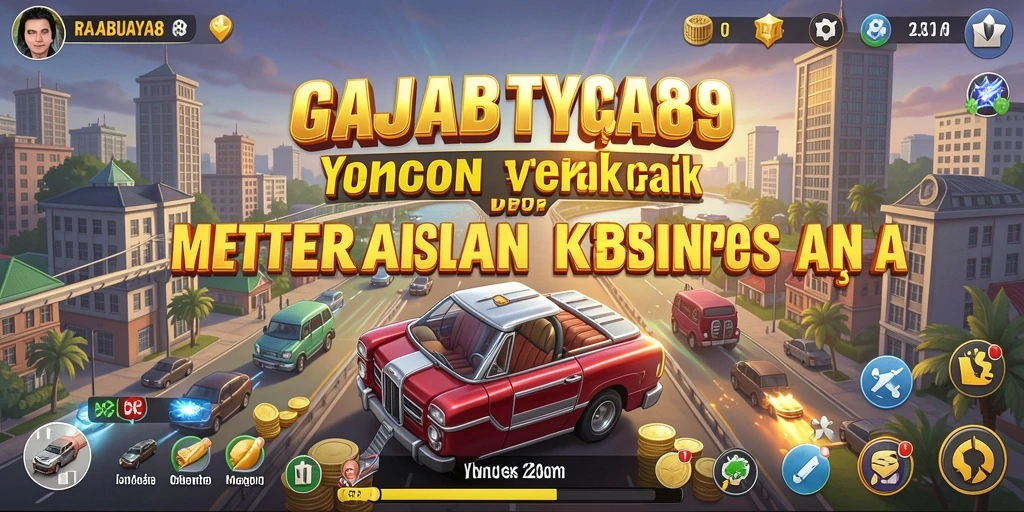 Tangkapan layar gameplay <strong>RAJABUAYA89</strong> menampilkan strategi bisnis yang mendebarkan.