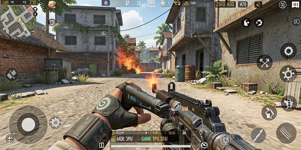 Tampilan gameplay S80 yang menegangkan dan seru.