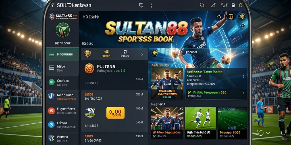 Tampilan menarik dari gameplay SULTAN88 di layar smartphone.