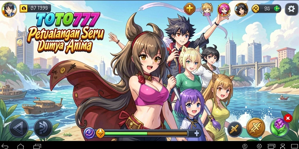 Gameplay yang seru dan penuh warna di TOTO777.