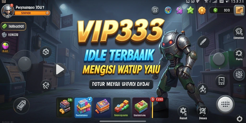 Tampilan gameplay <strong>VIP333</strong> yang menarik dan menenangkan.