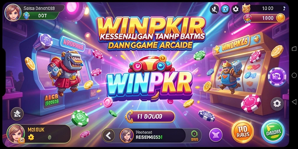 Gameplay seru dari WINPKR yang penuh tantangan.
