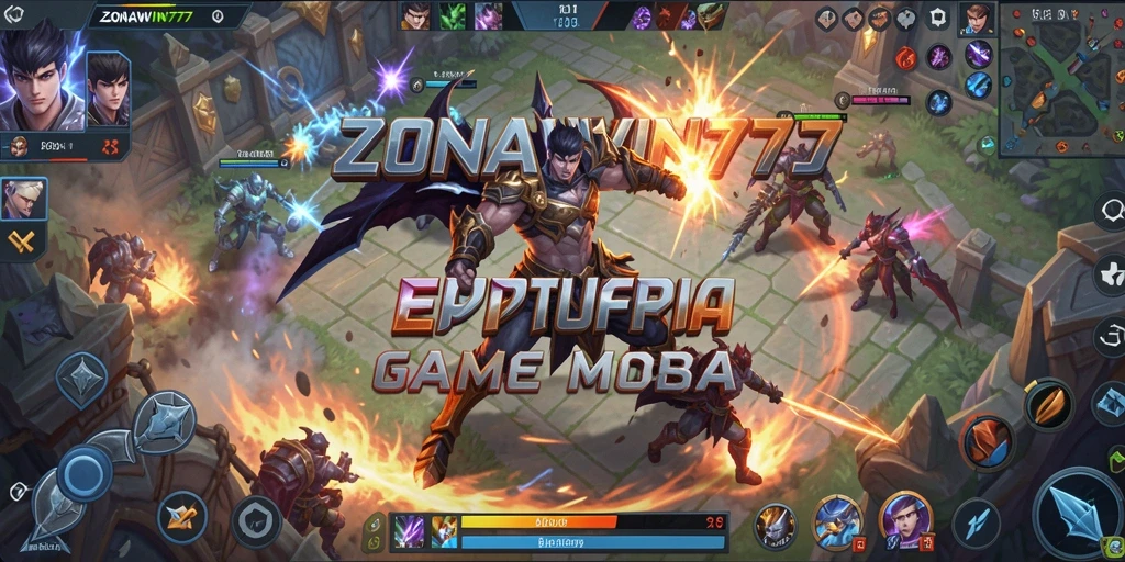 Tampilan menarik dari gameplay seru di ZONAWIN777.