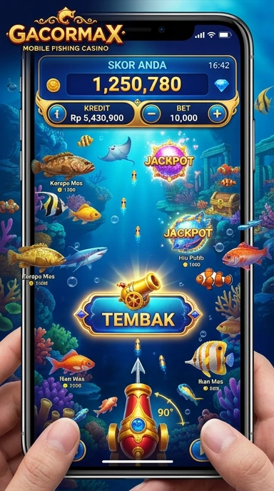Screenshot fitur informasi aplikasi di gacormax.